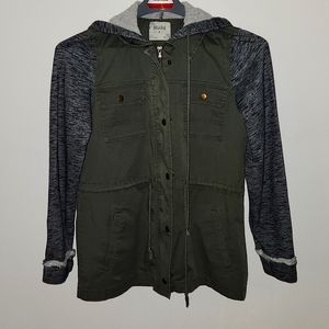 Mudd jacket with hood